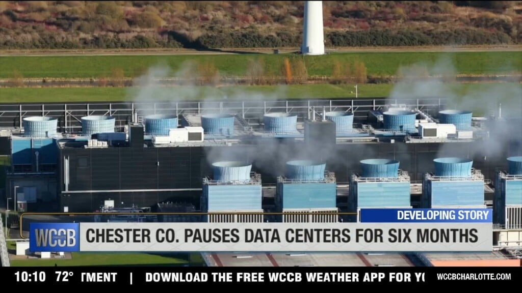 Chester Co. Pauses Data Centers For 6 Months