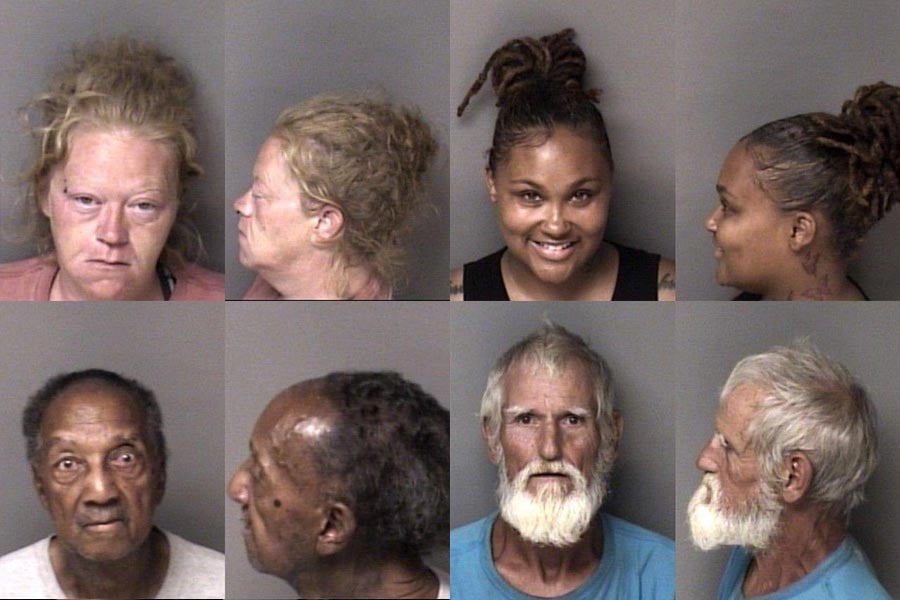 Gaston County Mugshots