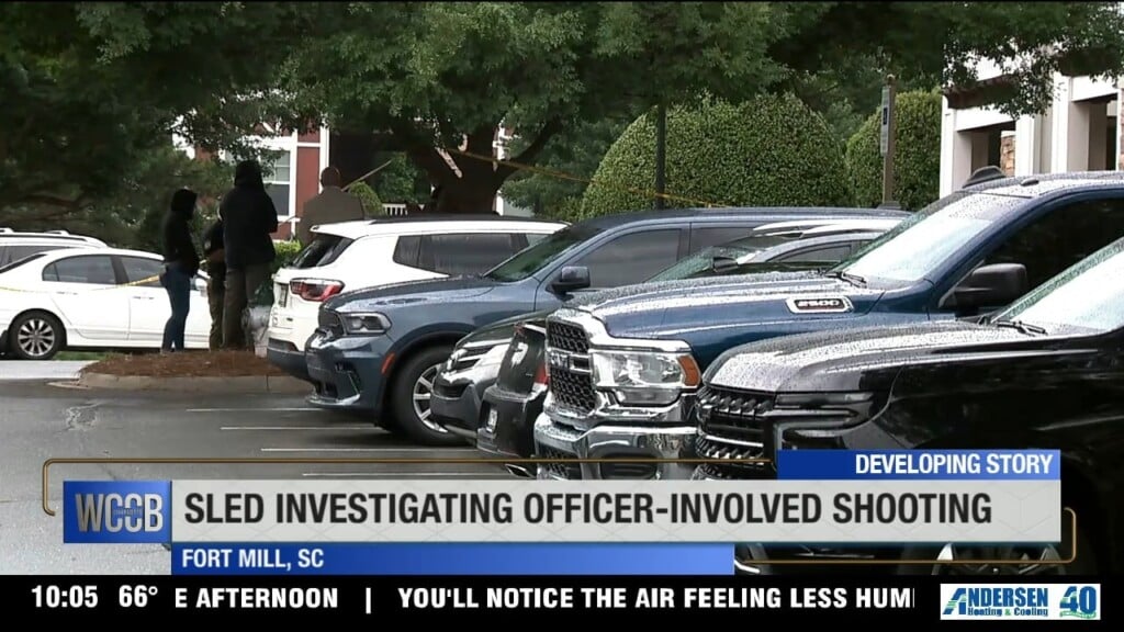 Sled: Armed Man Shot, Killed By Officers In Fort Mill