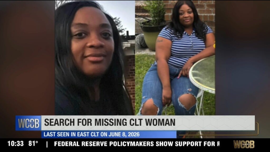 Search For Missing Charlotte Woman