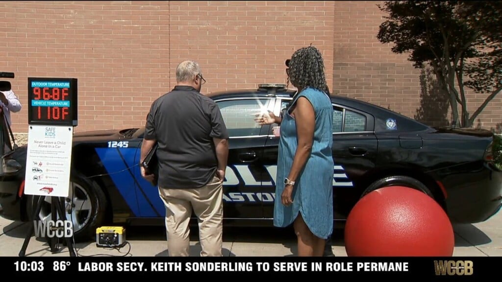 Police Issue Warning About The Dangers Of Hot Cars