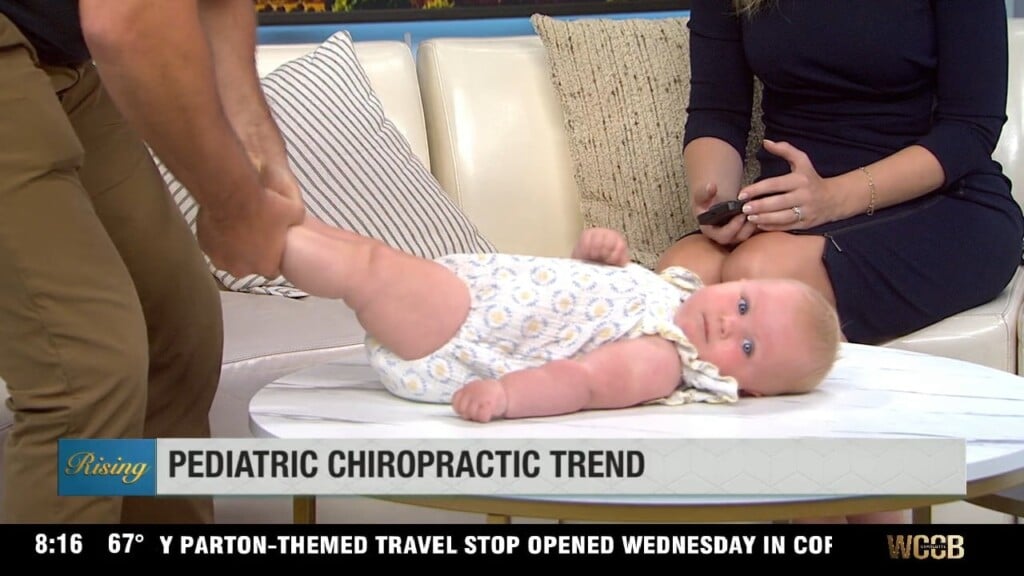 Mommy Matters: Pediatric Chiropractic Care