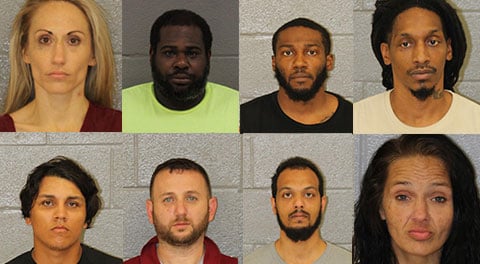 Mecklenburg County Mugshots June 22nd