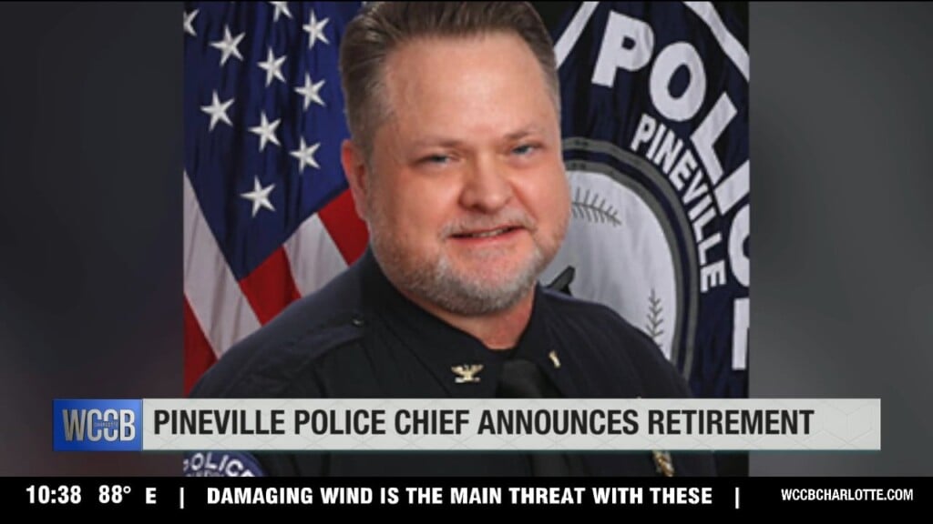 Pineville Police Chief Announces Retirement
