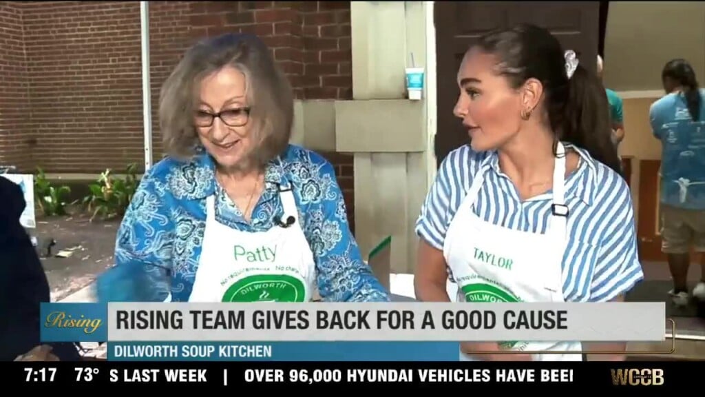 Rising Team Serves Community At Dilworth Soup Kitchen