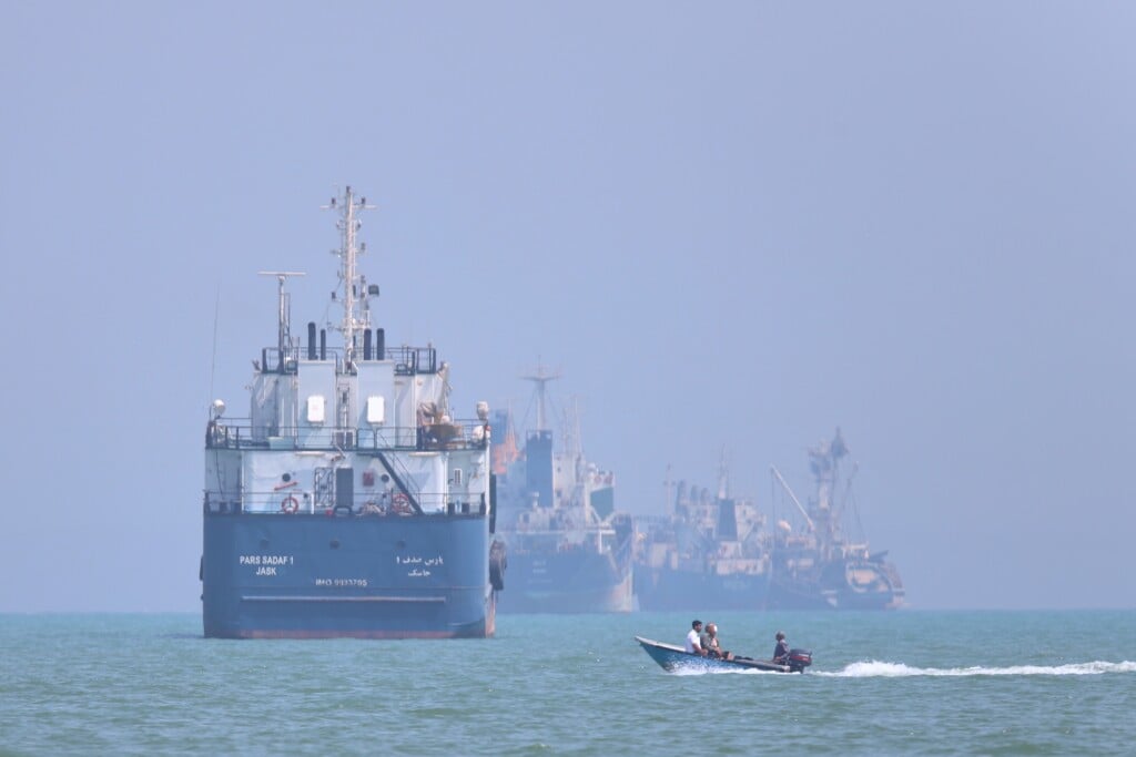 Iran War Strait Of Hormuz