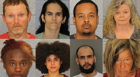 Mecklenburg County Mugshots June 16th