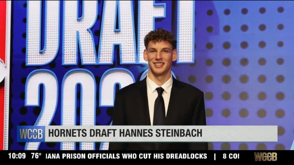 Hornets Draft Hannes Steinbach
