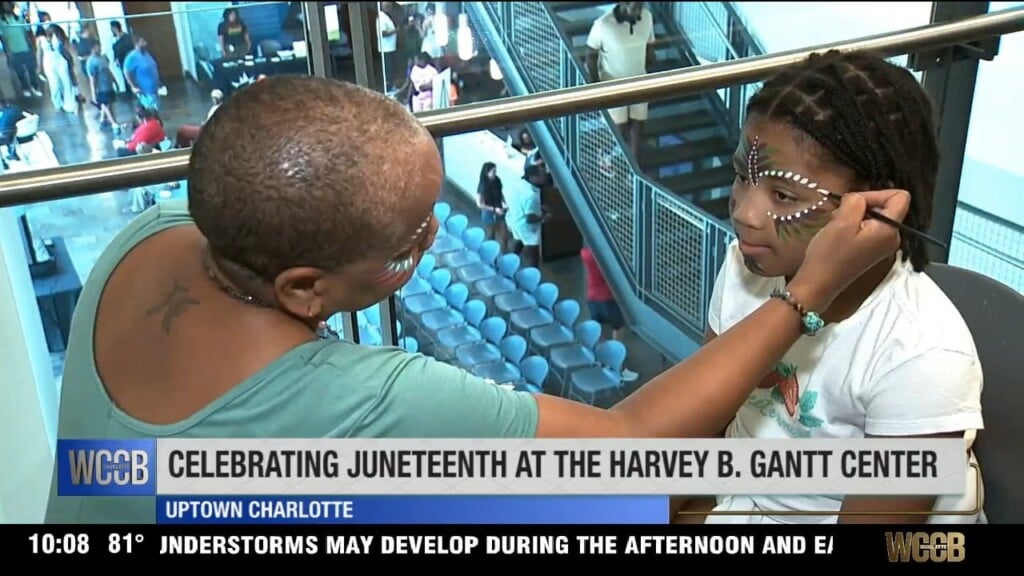 Celebrating Juneteenth At Harvey B. Gantt Center