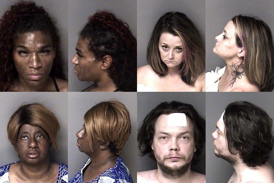Gaston County Mugshots