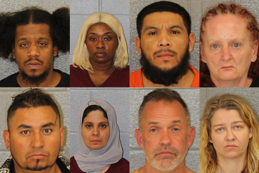 Mecklenburg County Mugshots