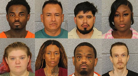 Mecklenburg County Mugshots June 14th