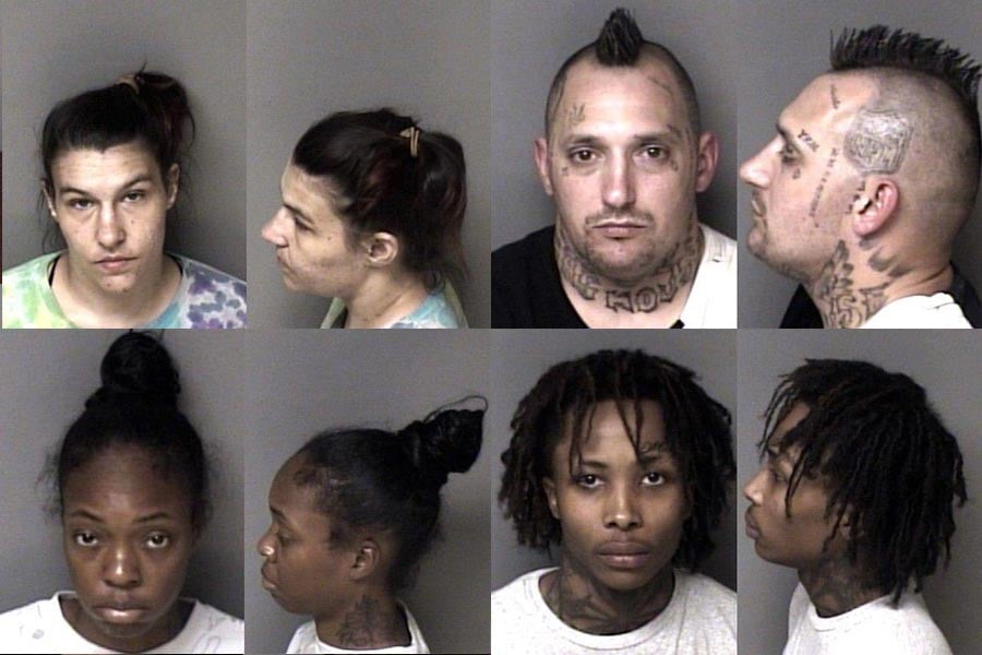 Gaston County Mugshots