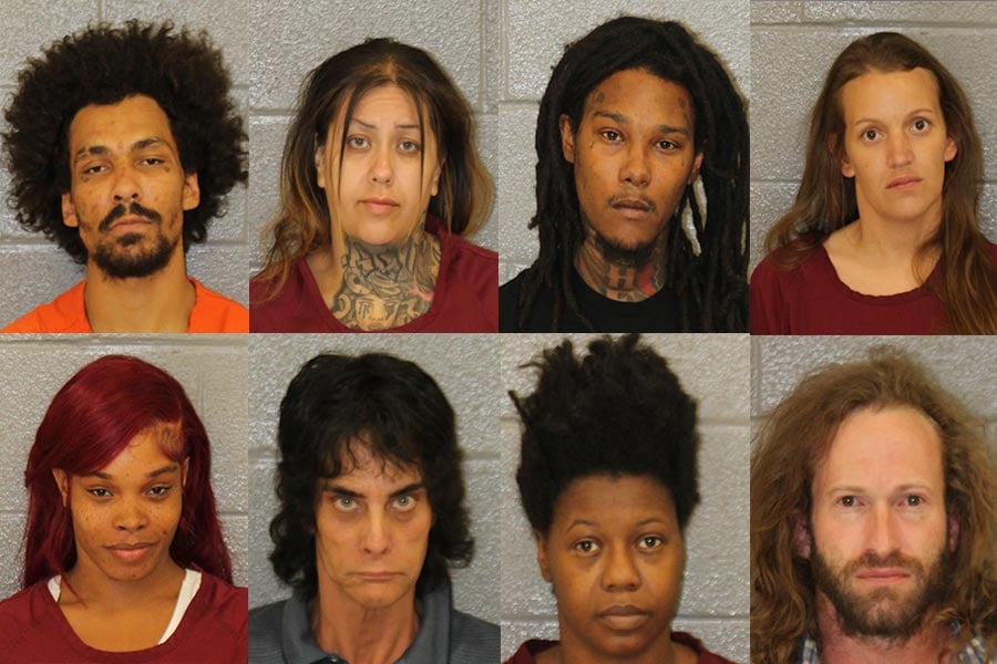 Mecklenburg County Mugshots