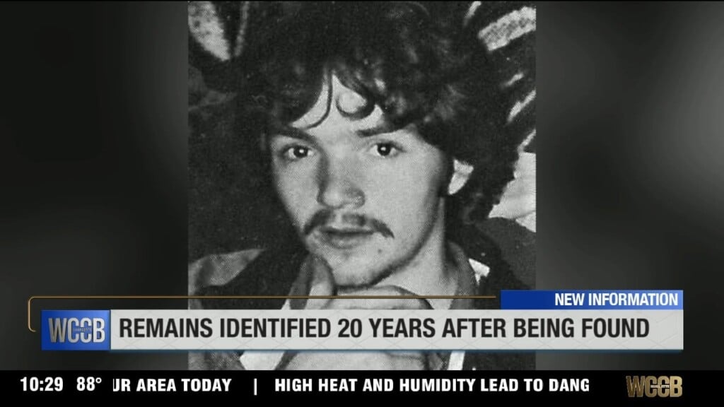 Remains Identified 20 Years After Being Found