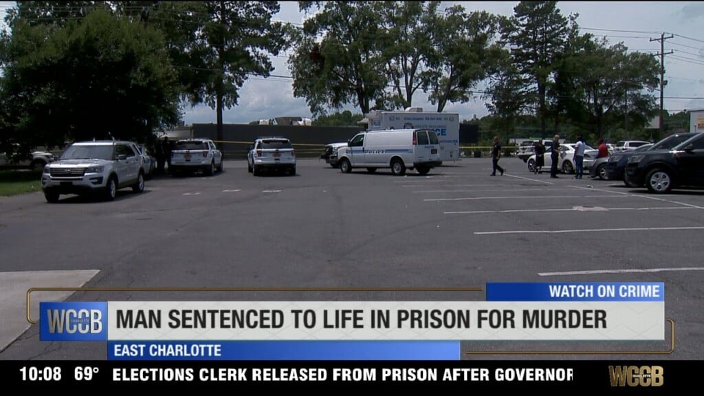 Man Sentenced To Life In Prison For Murder