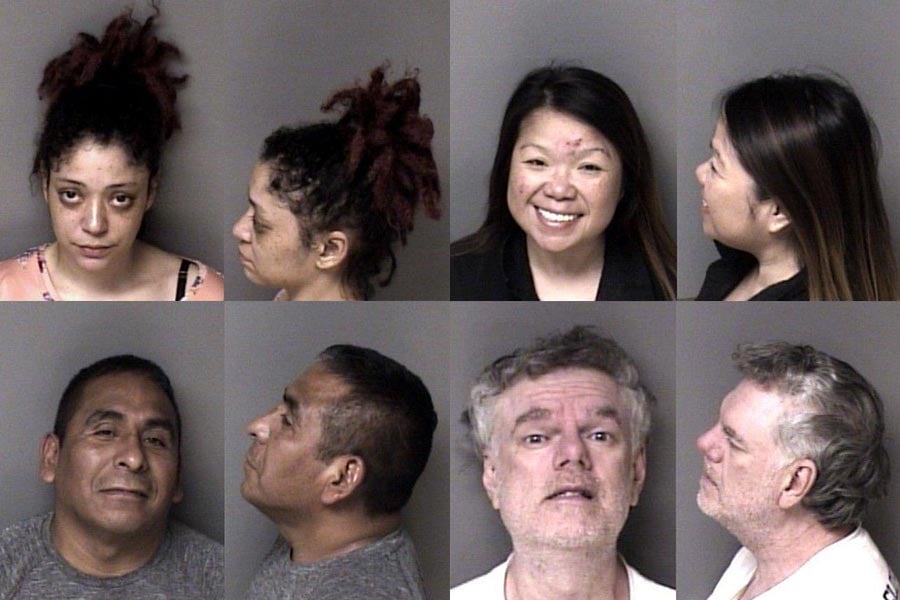Gaston County Mugshots