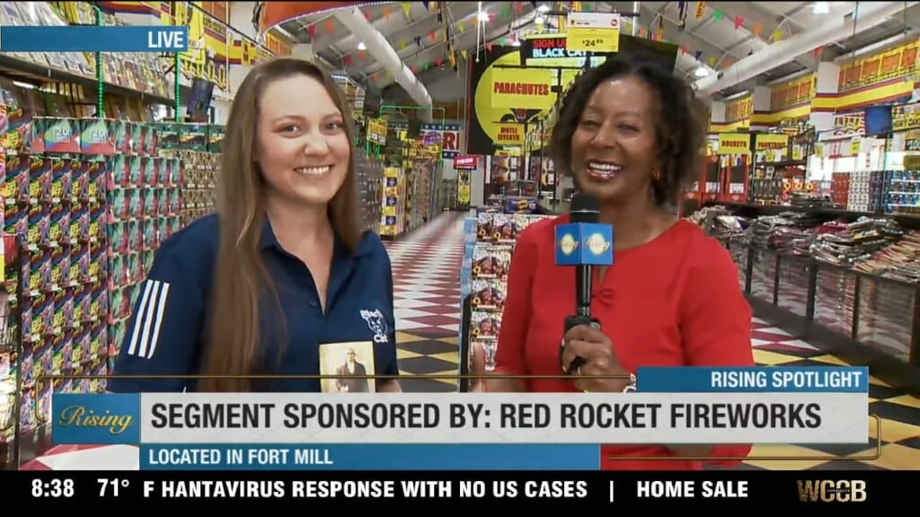 Rising Spotlight | Red Rocket Fireworks