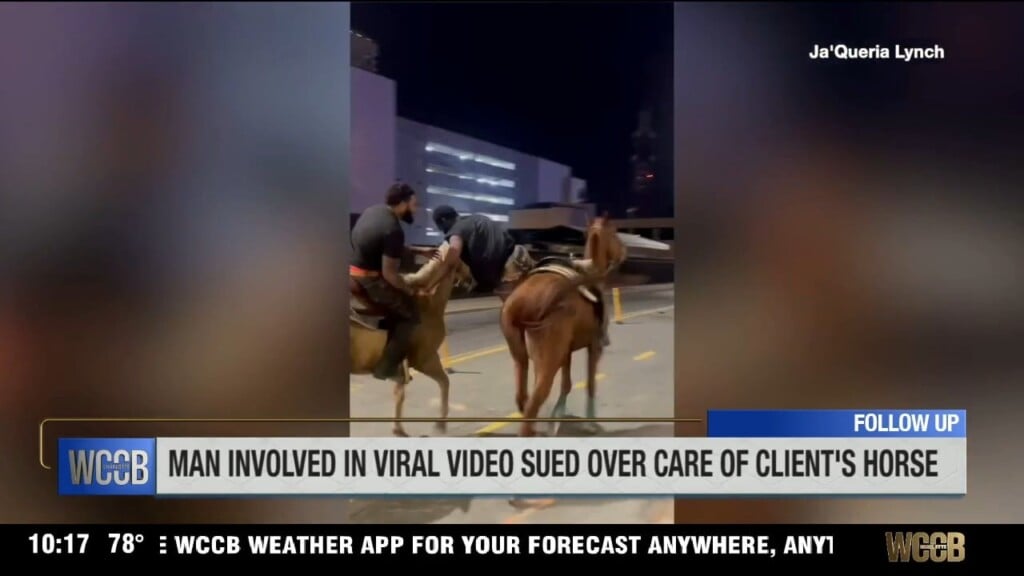Man In Viral Uptown Horse Video Sued By Former Client
