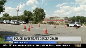 Police Investigating Deadly Crash In West Charlotte