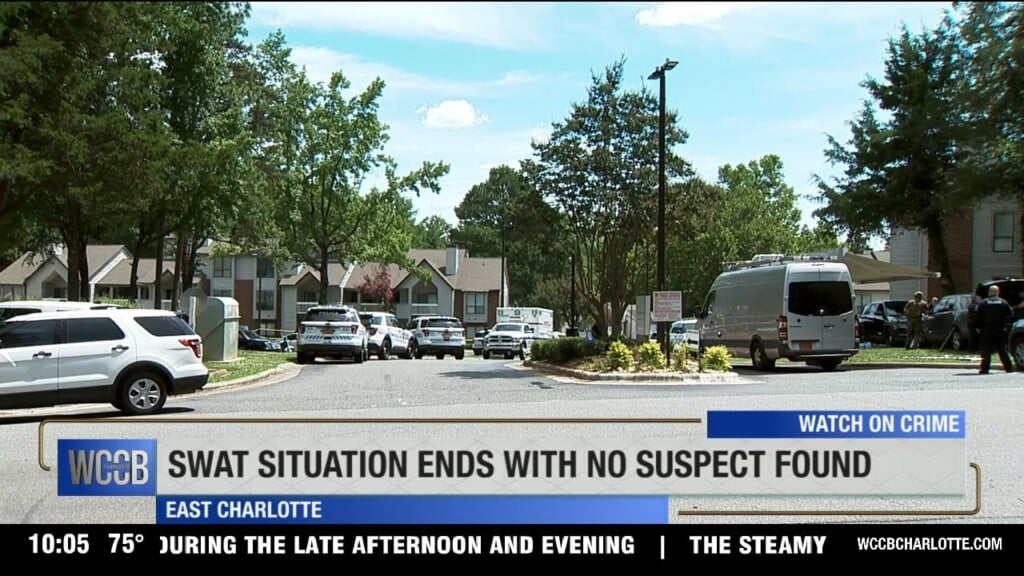Swat Situation Ends With No Suspect Found