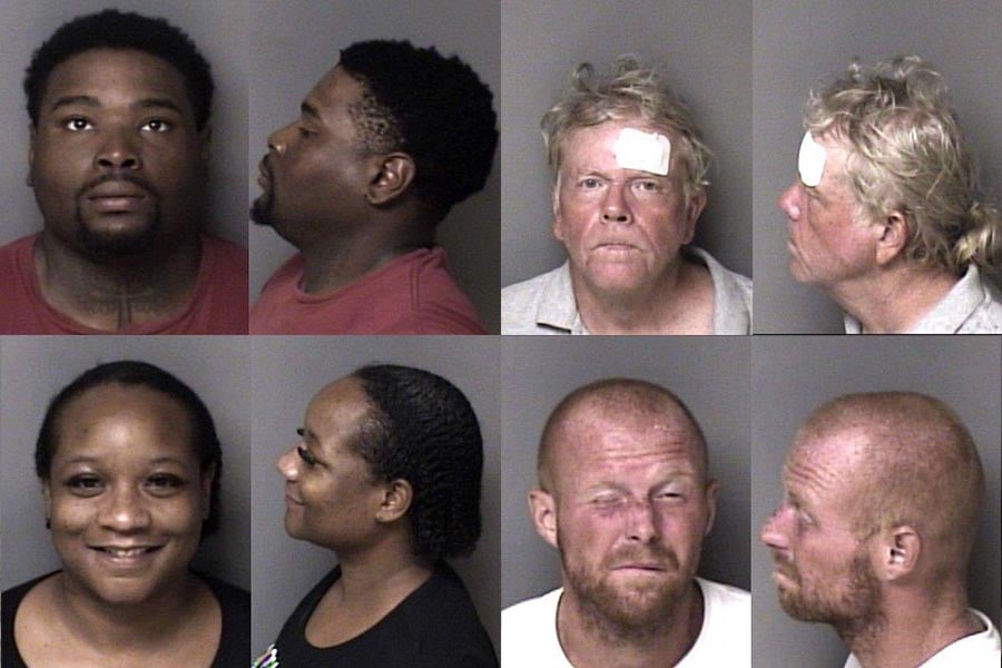 Gaston County Mugshots