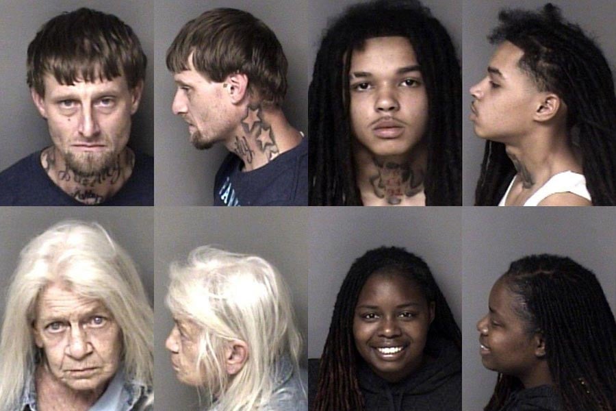 Gaston County Mugshots