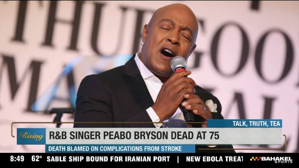 Talk, Truth, Tea: R&b Singer, Peabo Bryson Dead At 75