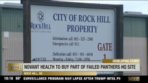 Novant Buys Part Of Property Attached To Failed Panthers Facility In Rock Hill