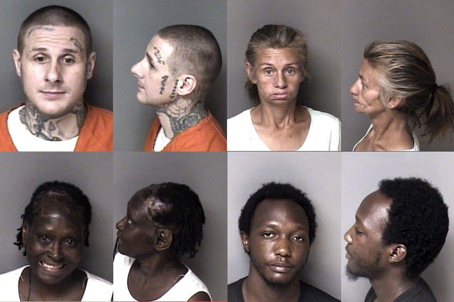 Gaston County Mugshots