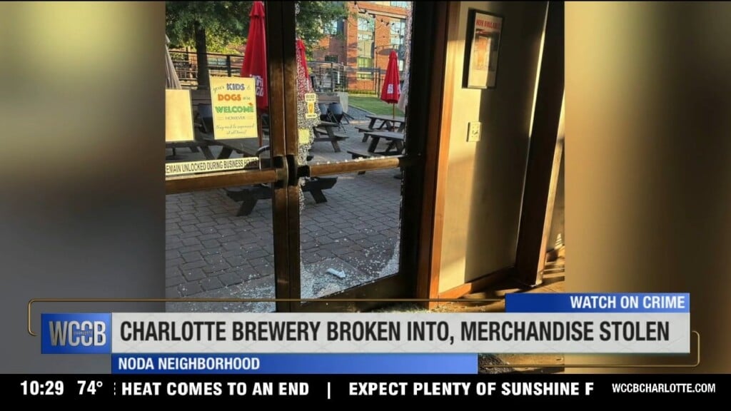 Charlotte Brewery Break In