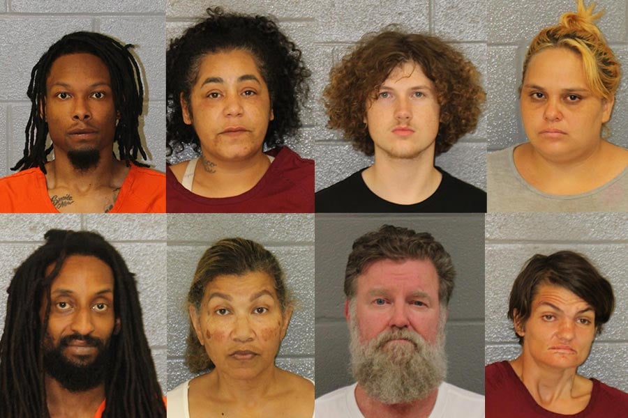 Mecklenburg County Mugshots