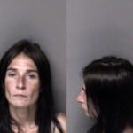 Melissa Mcabee 2nd Degree Trespass Resist Public Officer