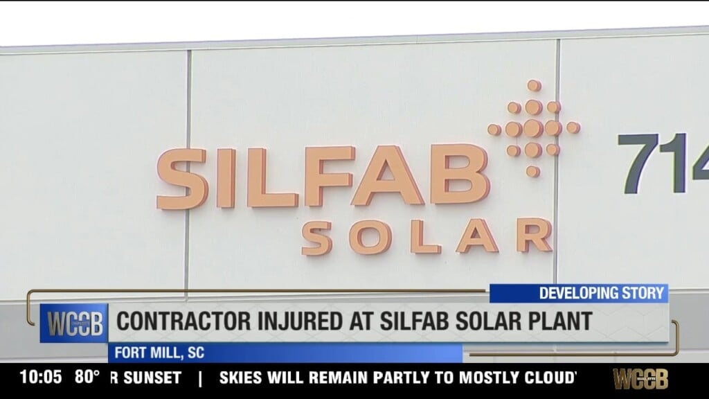 Contractor Injured At Silfab Solar Plant