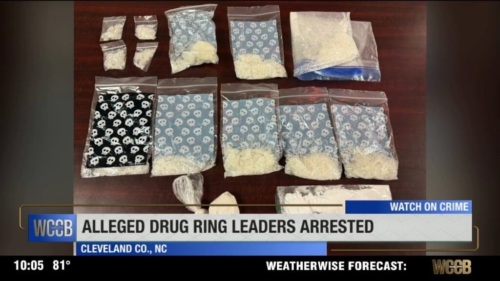 Accused Drug Ring Leaders Arrested