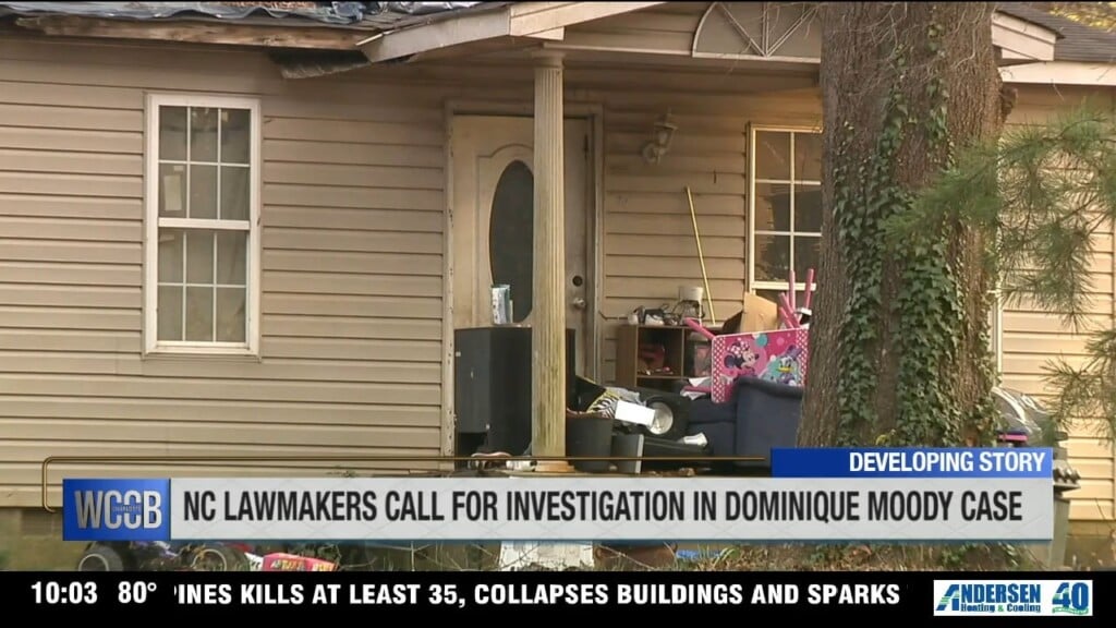 Nc Lawmakers Call For Criminal Investigation In Moody Case