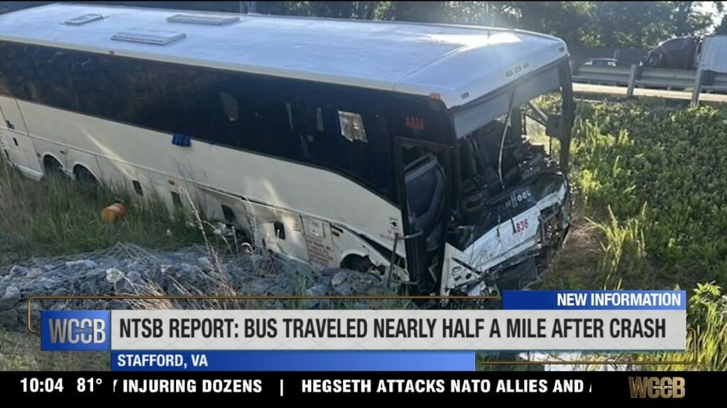 Ntsb Prelim Report Released In Deadly Bus Crash