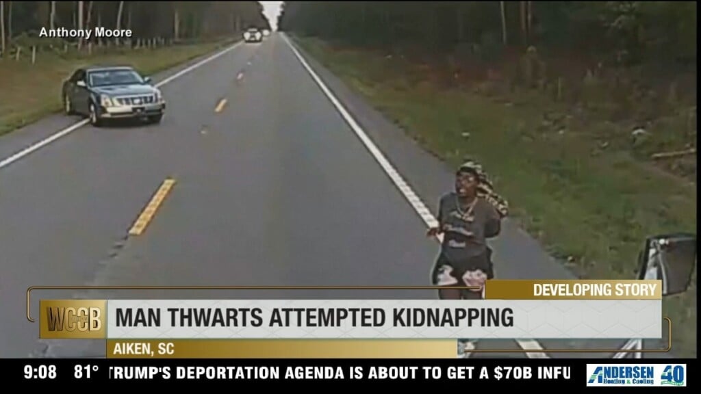 Man Thwarts Attempted Kidnapping In South Carolina