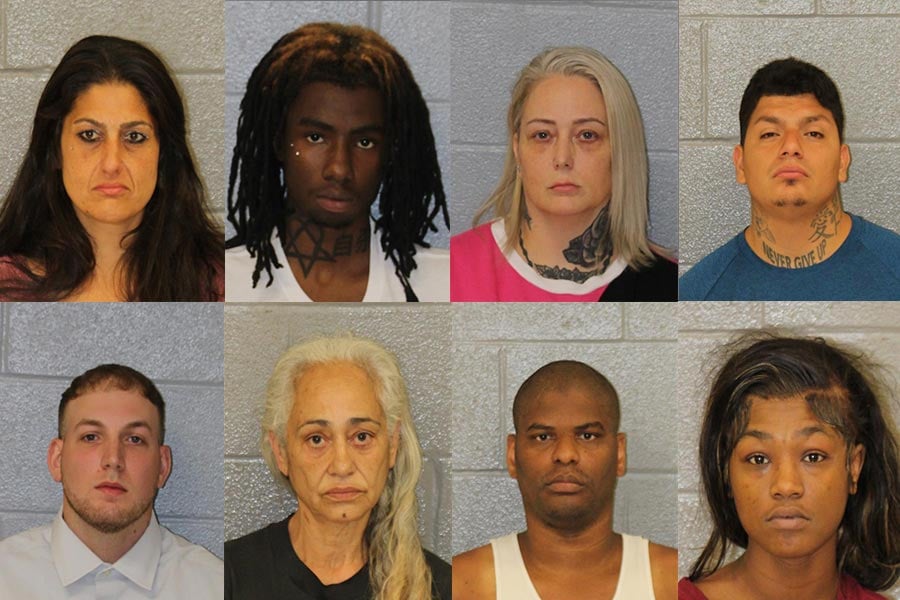 Mecklenburg County Mugshots