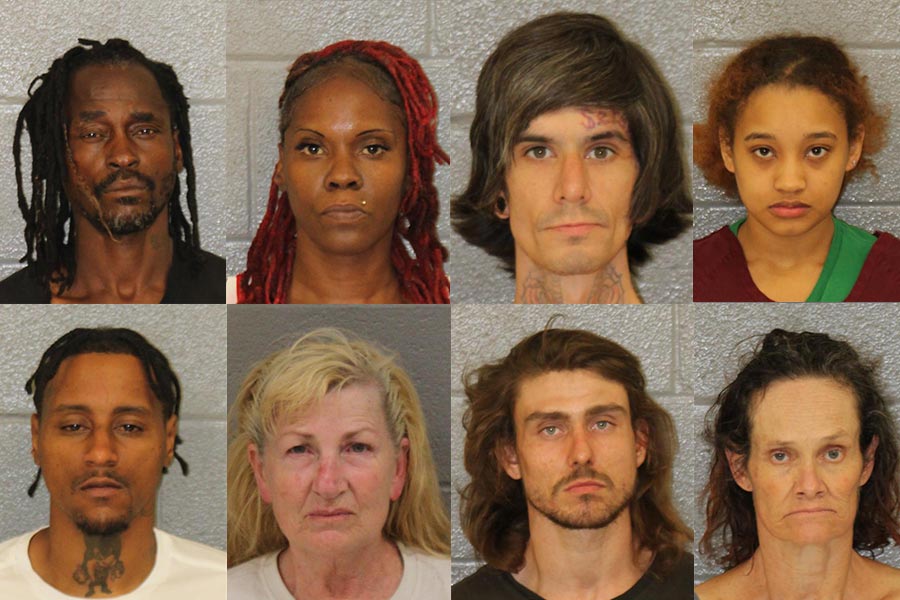 Mecklenburg County Mugshots