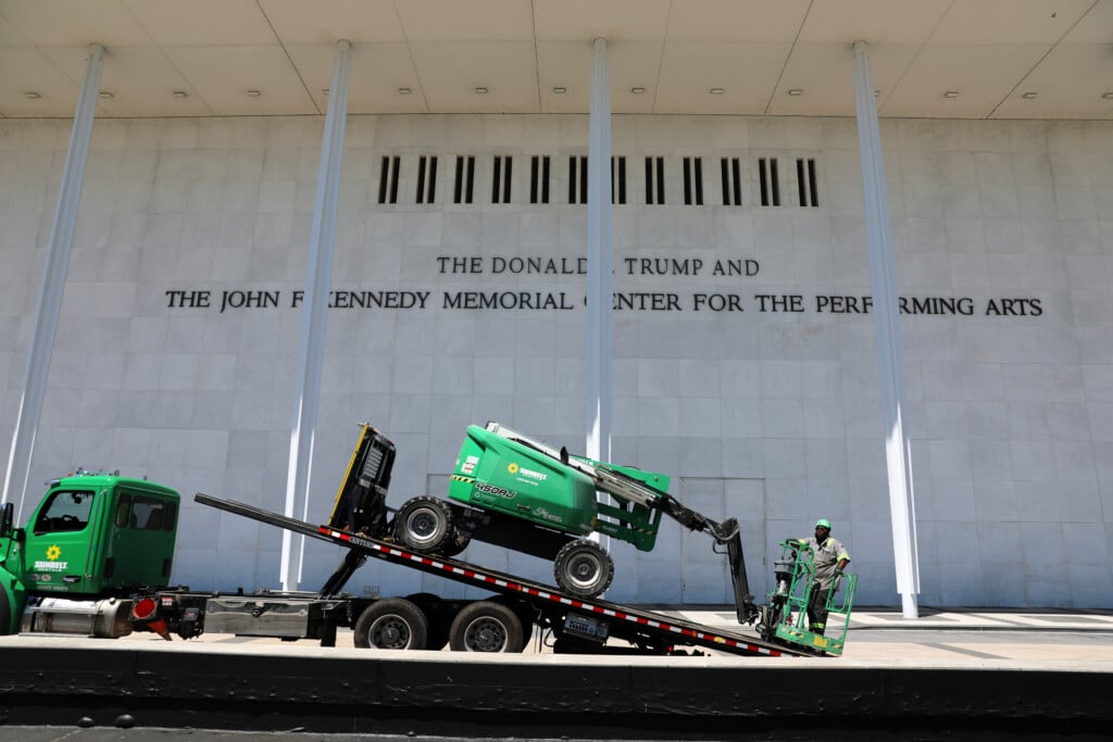Trump Kennedy Center
