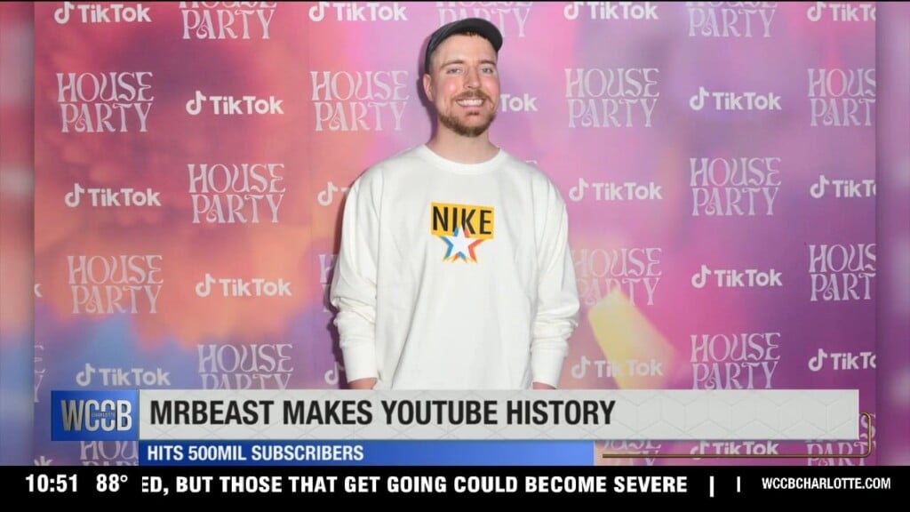 Mrbeast Makes Youtube History