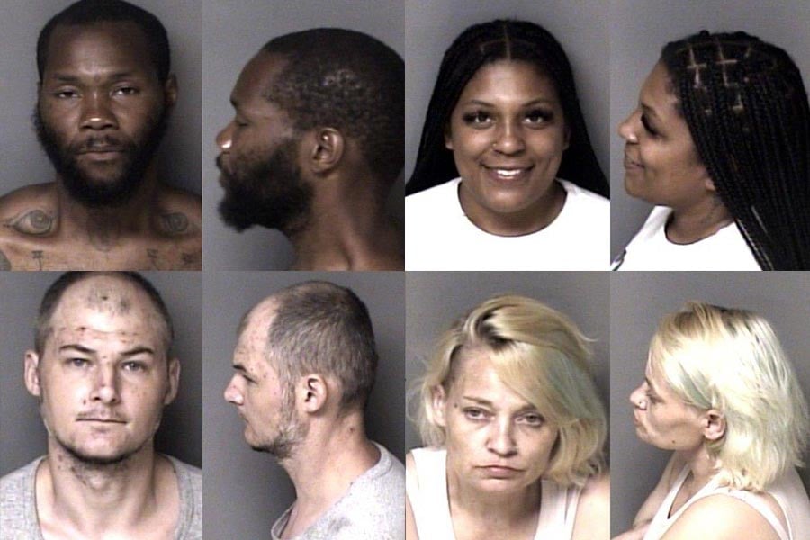 Gaston County Mugshots