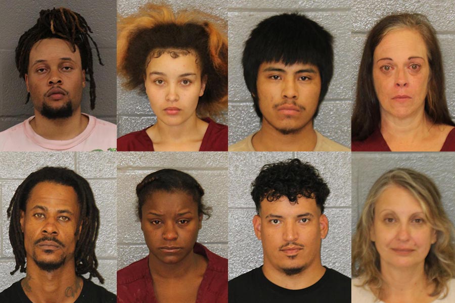Mecklenburg County Mugshots