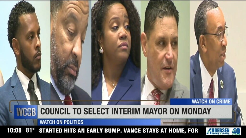 Council To Select Interim Mayor On Monday