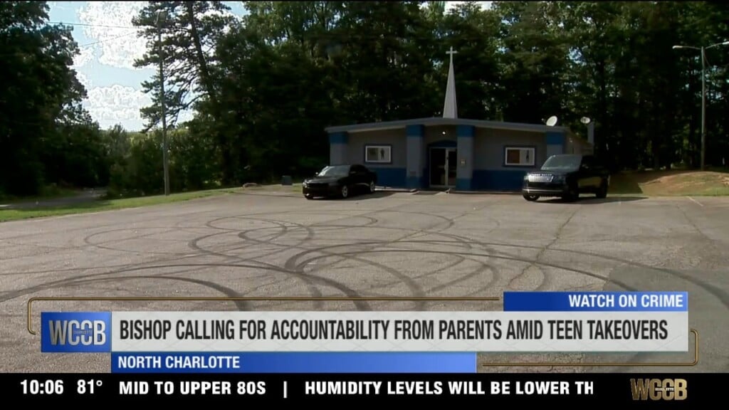Bishop Wants Parents To Step Up To End Teen Takeovers