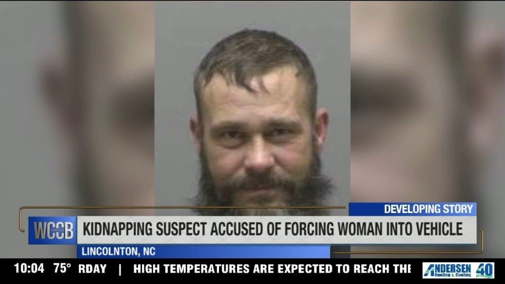 Kidnapping Suspect Accused Of Forcing Woman Into Vehicle