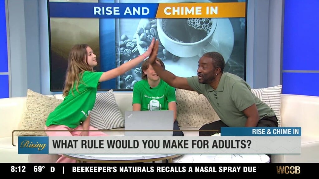 Rise & Chime In: What Rule Would You Make For Adults?