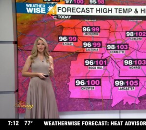 Steamy Weekend Ahead