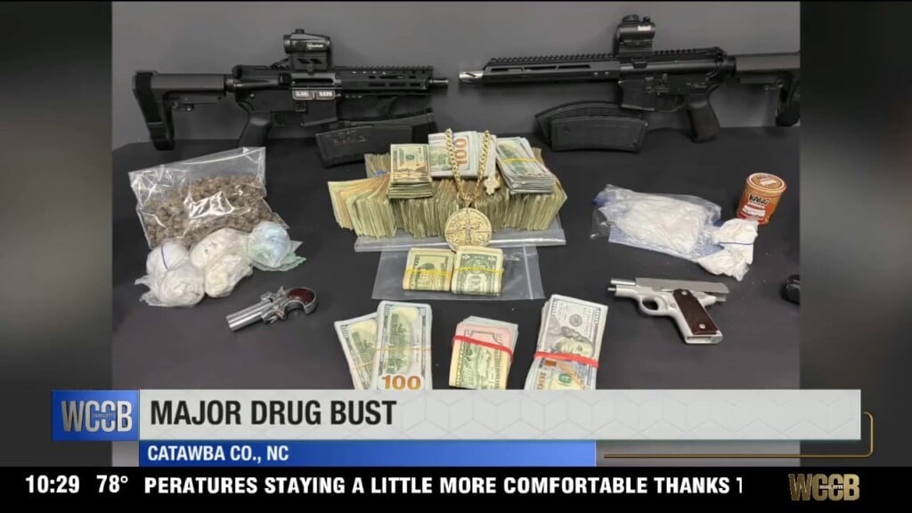Deputies Make Major Drug Bust